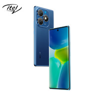 itel 传音ITEL S23+智能手机曲面屏16G内存+256GB大存储屏幕指纹解锁直屏全新超薄大屏