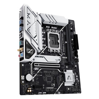 华硕（ASUS）B760M-AYW PRO WIFI哎呦喂主板 支持 CPU 13600KF/13400F/12600KF（Intel B760/LGA 1700） 