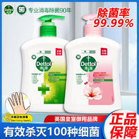 Dettol 滴露 洗手液滋润倍护杀菌消毒抑菌儿童家用装洗手液按压家庭囤货装