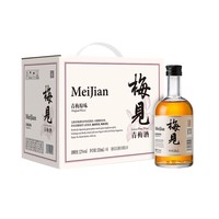 88VIP：MeiJian 梅见 青梅酒 330ml*6瓶 12度