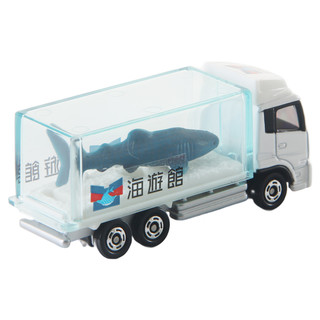 TOMICA 多美卡 746829 大阪鲨鱼运输车 7.5cm