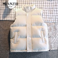 mianzhi 棉致 森马集团棉致马甲男女潮流立领棉服bf加厚坎肩背心保暖马夹外套