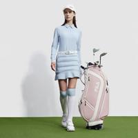 【高尔夫系列】女装Polo衫女子时尚上衣针织长袖POLO衫