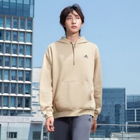 adidas 阿迪达斯 Label Hoodie 中性运动卫衣 IB2710