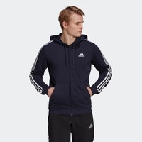 adidas 阿迪达斯 休闲连帽拉链夹克外套男装adidas阿迪达斯官方轻运动GK9033