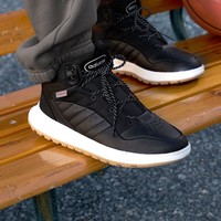 adidas 阿迪达斯 FUSION STORM 2.0加绒保暖中高帮运动鞋男女冬季