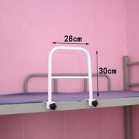 静舟 学生宿舍防摔护栏床上床边围栏加高挡板上铺通用安全防坠落床护栏