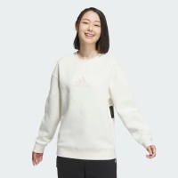 adidas 阿迪达斯 休闲舒适圆领卫衣套头衫女装秋冬adidas阿迪达斯官方轻运动IY5388