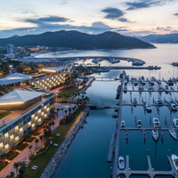 万科旗下，高性价比海边遛娃！深圳浪骑瞻云度假酒店 高级海景房1晚（含双早+双人小火车+旅拍等）