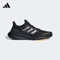 adidas PUREBOOST 23 H.RDY随心畅跑轻盈舒适跑步鞋男女阿迪达斯 黑/银白 47