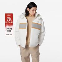 new balance NB正品情侣潮流时尚连帽鸭绒短款羽绒服AMJ33341