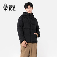 黑冰 650蓬鸭绒男款290g加厚防风保暖羽绒服D FAF8905