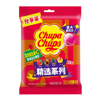 88VIP：ChupaChups 珍宝珠 迷你棒棒糖 290g 50支 混合口味袋装