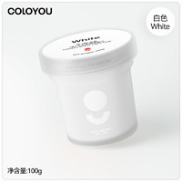 Coloyou 卡乐优 超轻粘土 大罐装 100g 多色可选