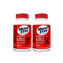 【省262.75元】益节功能营养_Move Free 益节 氨糖软骨素红瓶日常关节养护 200粒*2多少钱-什么值得买