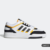 adidas 阿迪达斯 官方正品三叶草DROP STEP LOW男女复古板鞋GW9735