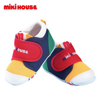 MIKI HOUSE MIKIHOUSE学步鞋