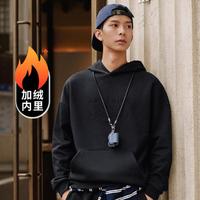 限尺码：LI-NING 李宁 卫衣WARM AT保暖男女时尚套头连帽运动服