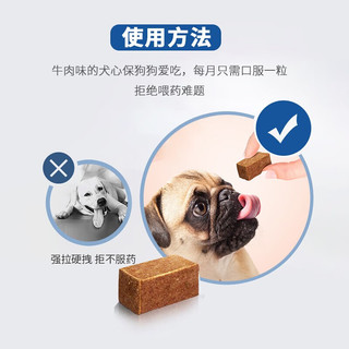 HEARTGARD 犬心保小型犬S片6粒