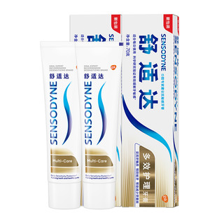 88VIP：SENSODYNE 舒适达 基础护理系列 多效护理牙膏 140g