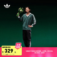 adidas 阿迪达斯 苏翊鸣同款adicolor FIREBIRD束脚运动裤男阿迪达斯三叶草 经典黑 M