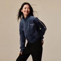 Gap女装秋冬千禧卫衣天鹅绒柔软运动外套795238
