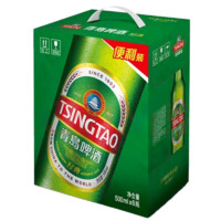 88VIP：TSINGTAO 青岛啤酒 经典8度 啤酒500ml*6瓶