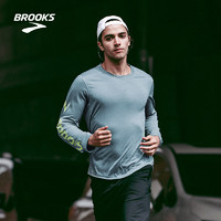 BROOKS 布鲁克斯 官方男士长袖运动上衣