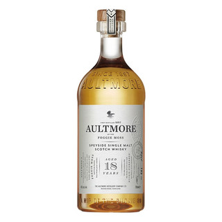 AULTMORE 欧摩 18年 苏格兰 单一麦芽威士忌 700ml