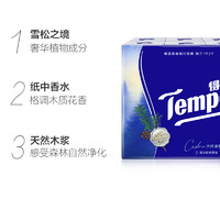 88VIP：Tempo 得宝 手帕纸雪松之境系列纸巾便携7张*12包