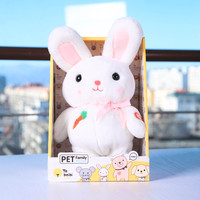 玩悦计划 正版音乐小萌宠学说话走路讲故事智能娃娃玩具毛绒公仔儿童礼物