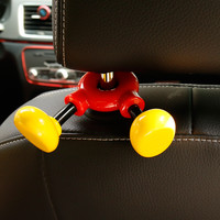 SEIWA 汽车座椅后靠背挂钩卡