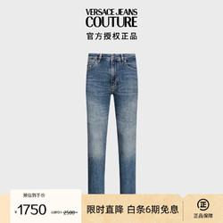 VERSACE 范思哲 Jeans Couture24秋冬男士SEASONAL牛仔裤