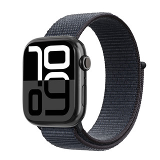 百亿补贴：Apple 苹果 Watch Series 10 GPS 回环表带智能手表