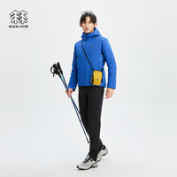 KOLON SPORT 男子户外防风防泼水保暖羽绒服 LHDJ4SN199