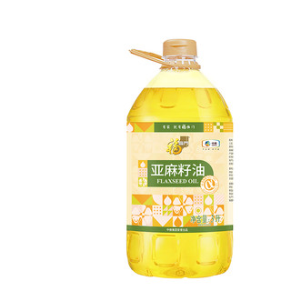 福临门 亚麻籽油 3L 1瓶