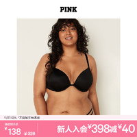 VICTORIA'S SECRET PINK 圆盘胸小胸显大美背聚拢外扩文胸内衣女 1690/2805