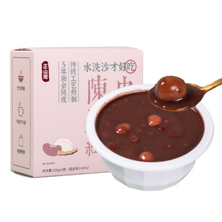 正山观 陈皮莲子红豆沙 200g*6盒