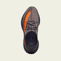 adidas 阿迪达斯 Yeezy Boost椰子350 V3灰橙跑步鞋 HQ7045 UK6码39