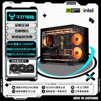 百亿补贴：COLORFUL 七彩虹 Intel i5 12490F/12600KF/RTX4060Ti光追游戏电竞电脑组装主机