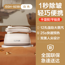 SUPOR 苏泊尔 挂烫机家用手持挂烫机便携式  杏色434g