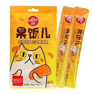 Wanpy 顽皮 果饭儿猫条12g*100支