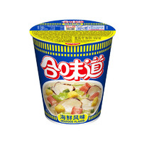 CUP NOODLES 合味道 日清食品合味道 标准杯 海鲜风味方便面 76g