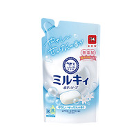 牛乳石碱 滋润保湿沐浴露 肥皂香味 补充装360ml