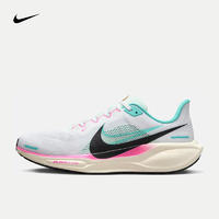 NIKE 耐克 PEGASUS 41 男子减震跑步鞋 HM3703-161 白色 43