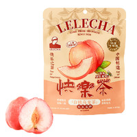 88VIP：LELECHA 乐乐茶 快乐茶 白桃乌龙茶 21g