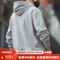 马登（Maden）美式复古连帽休闲长袖卫衣男vintage阿美咔叽纯色帽衫外套