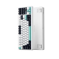 MCHOSE 迈从 G87 87键 三模机械键盘 青极蓝 白菜豆腐轴V2 RGB