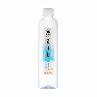 XING DOU SHAN 星斗山 天然含硒活泉水350ml*24瓶整箱弱碱无糖碱性低钠高端饮用水