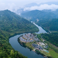 新补货：每家都痴绝山水，清明/端午暑假可用不加价！德懋堂黄山/九华山/武夷山/上海金山4店1-2晚通兑（早餐+指定店内礼遇）